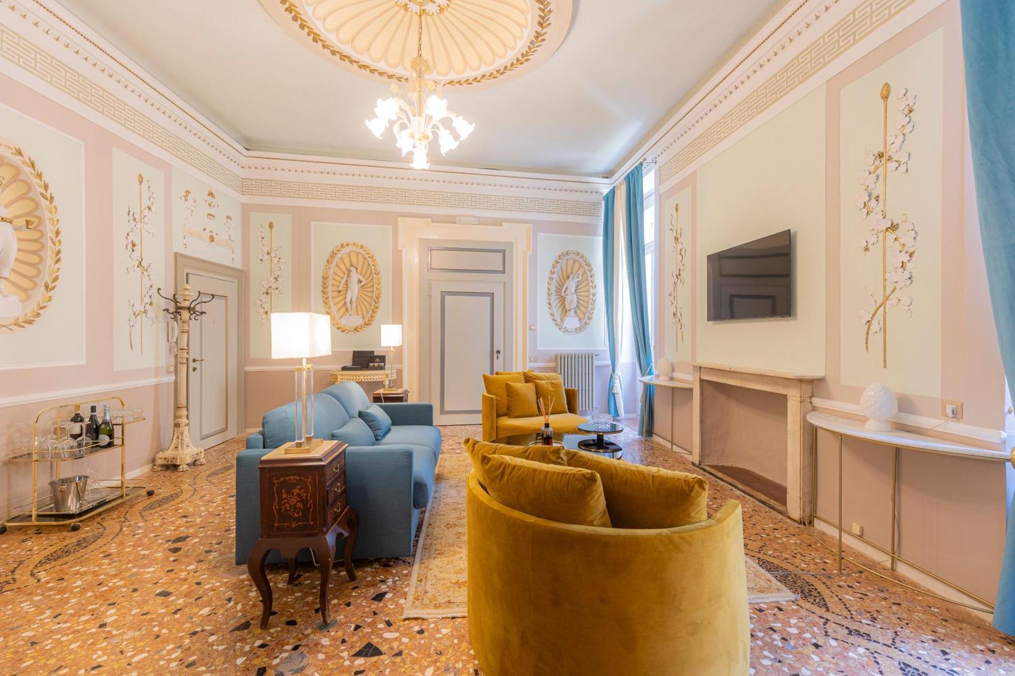 Corte Realdi - Palazzo Camozzini Verona Exterior foto